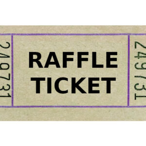 Raffle Ticket