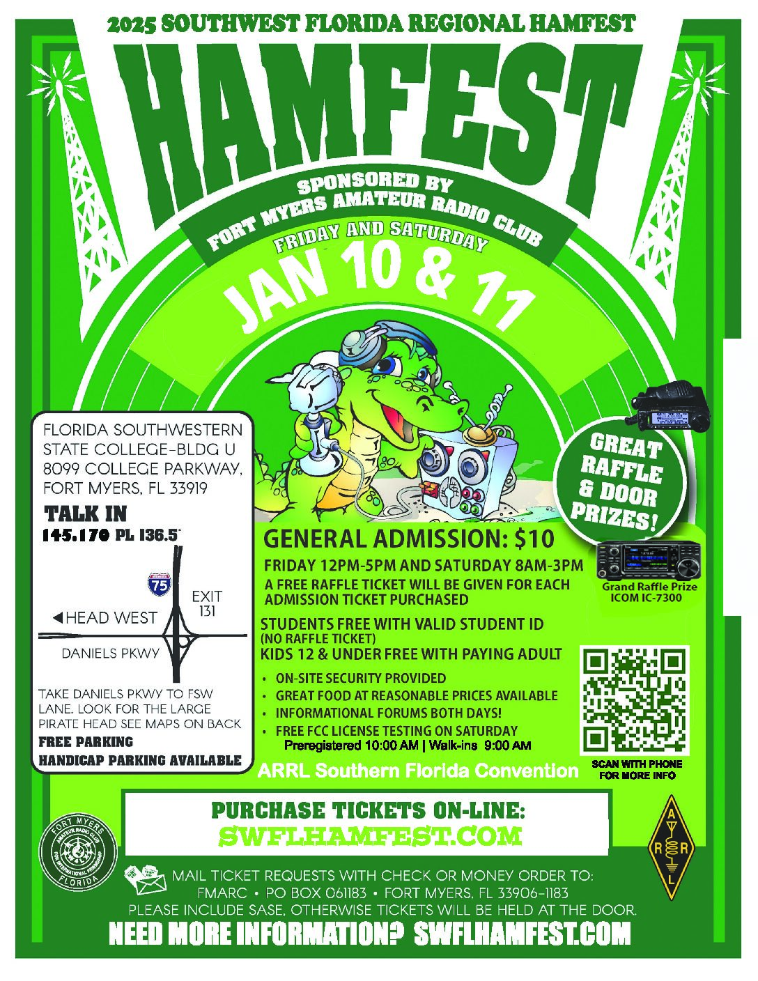 Hamfest flyer image